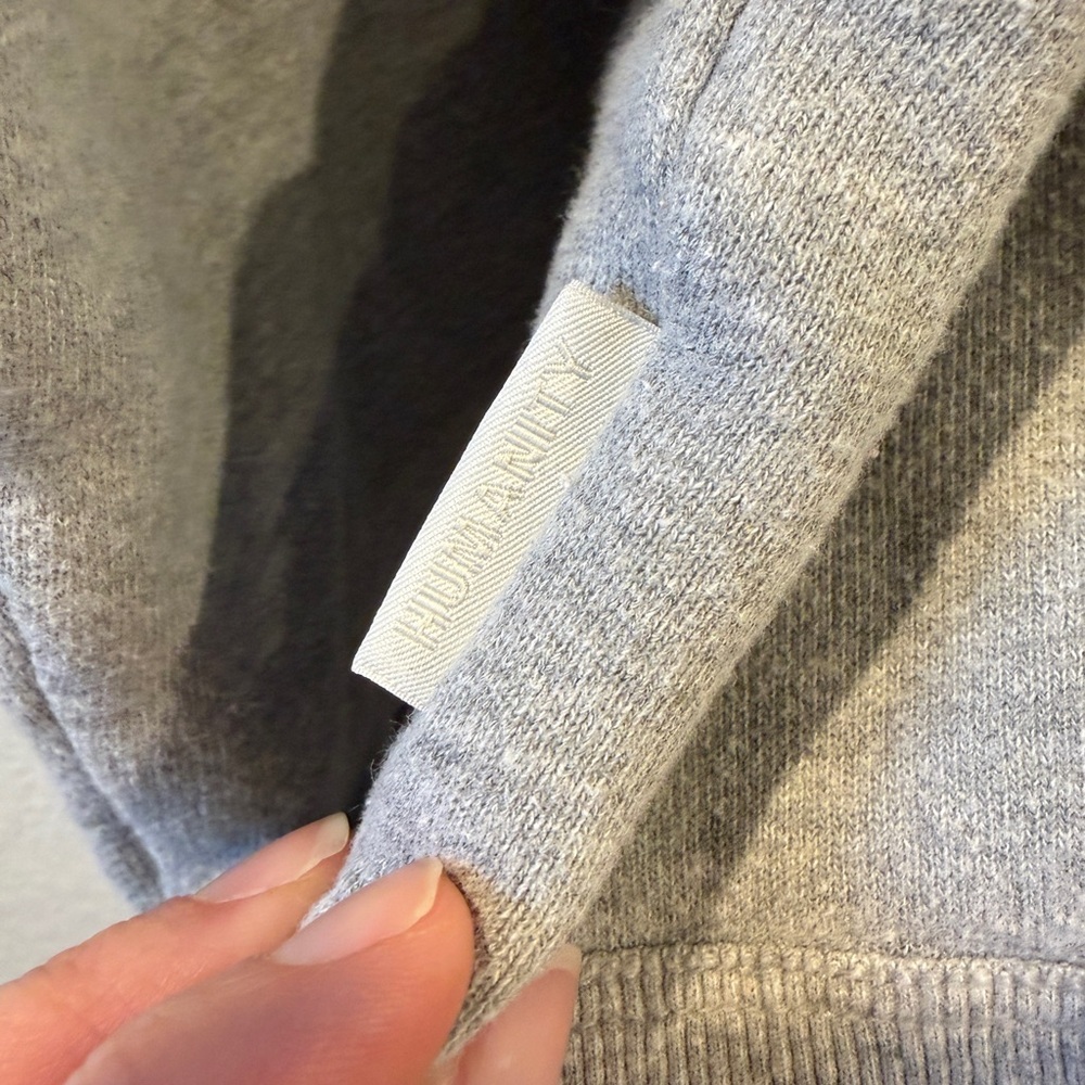 Citizens of Humanity Women’s Heather Grey Cara Turtleneck - Small - Picture 6 of 8